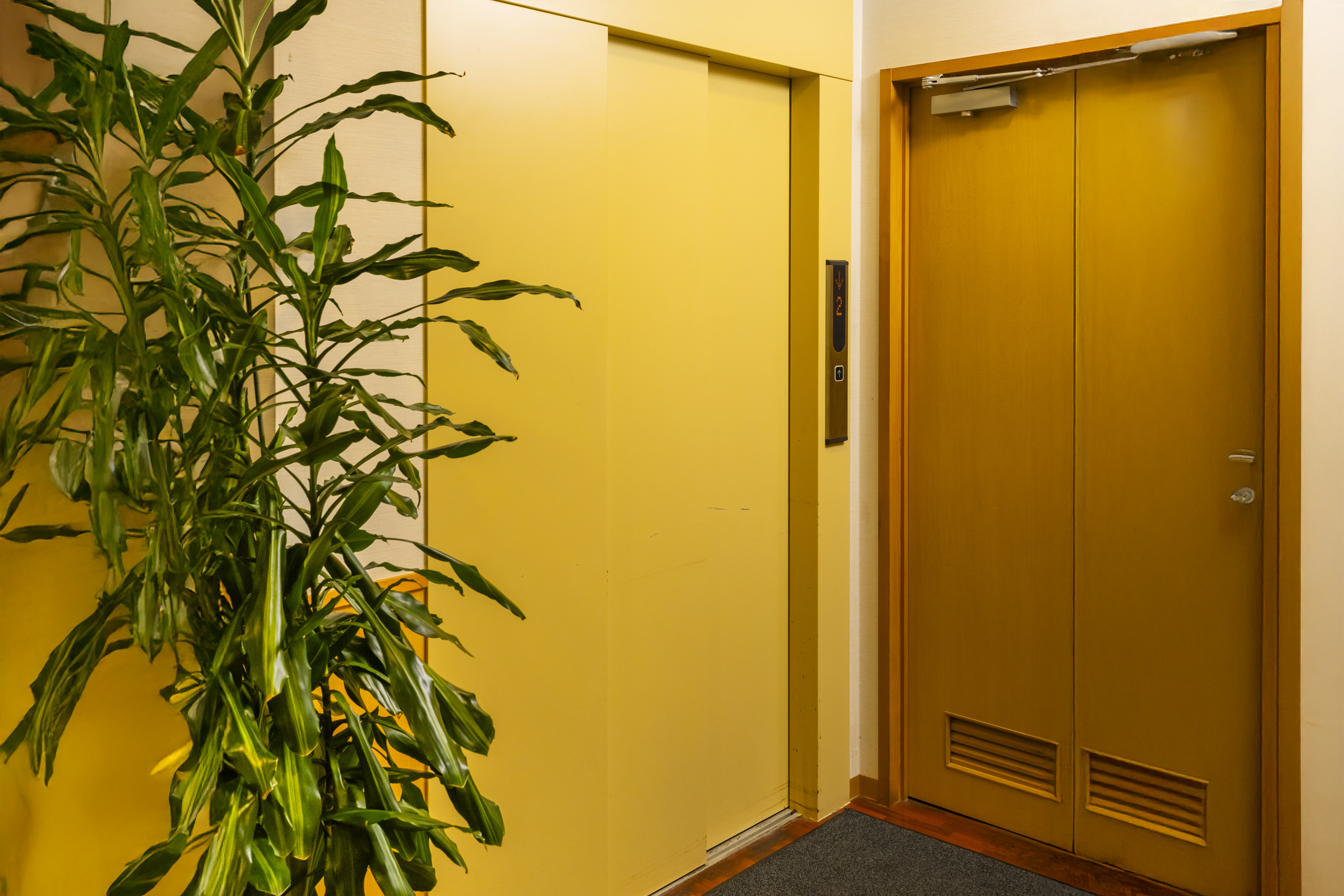 エレベーターの写真